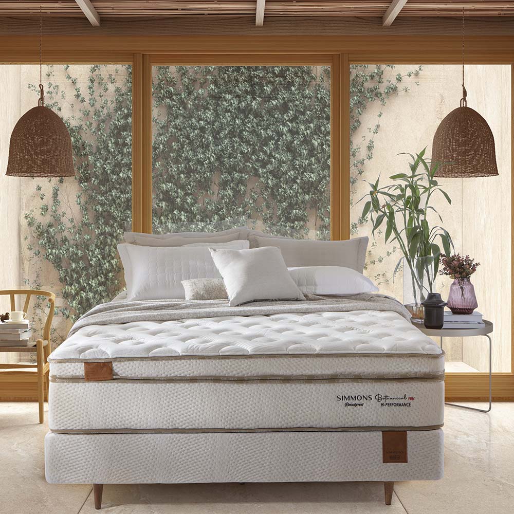 Simmons Bamboo Bothanical Firm | Flex do Brasil